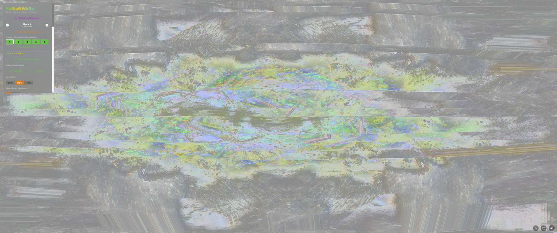FuSioNWaRp App Screenshot