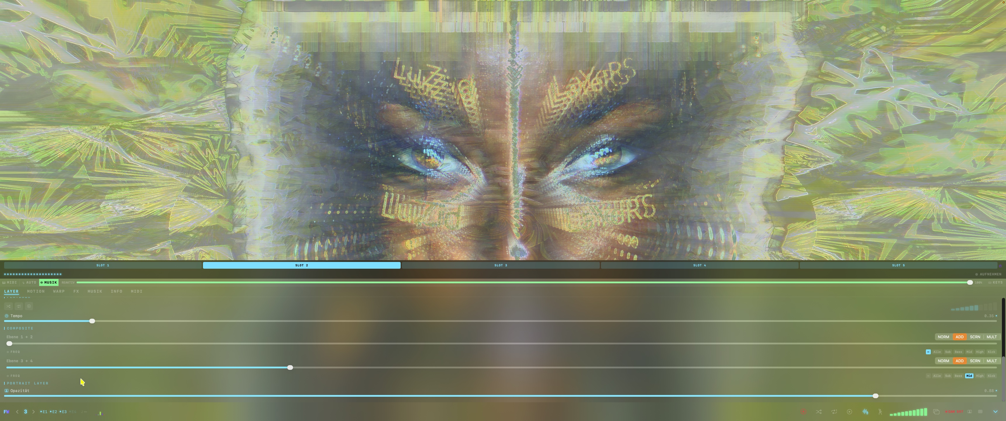 FuSioNWaRp App Screenshot
