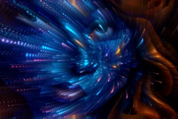 Unbearbeiteter Bild-Output aus FuSioNWaRp