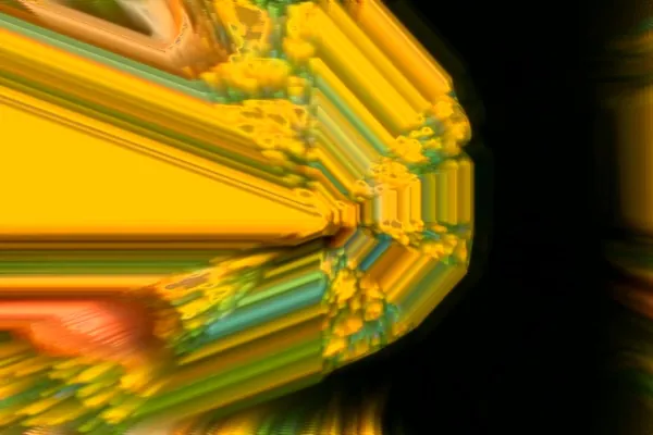 Unbearbeiteter Bild-Output aus FuSioNWaRp