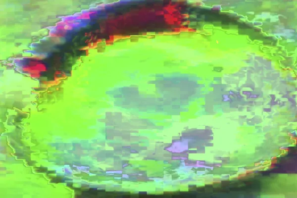 Unbearbeiteter Bild-Output aus FuSioNWaRp