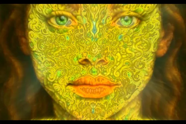 Unbearbeiteter Bild-Output aus FuSioNWaRp